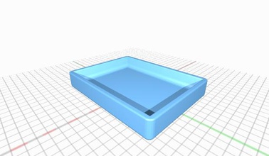 smt kutusu parçaları depolama dolap partsbox çekmece 3d print model - Mito3D