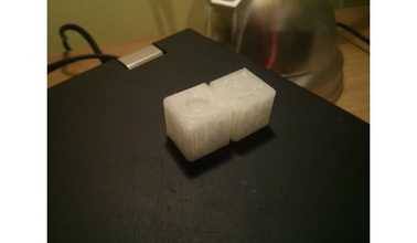 6-sided die dice 3d print model - Mito3D