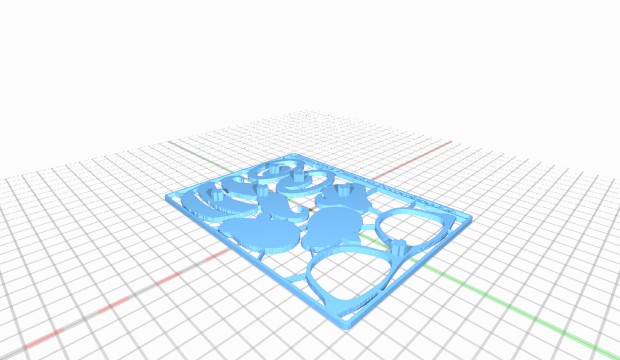 abóbora decoração snap cartão halloweencontest2015 3D print model - Mito3D