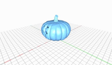 seemecnc zucca halloweencontest2015 3d print model - Mito3D