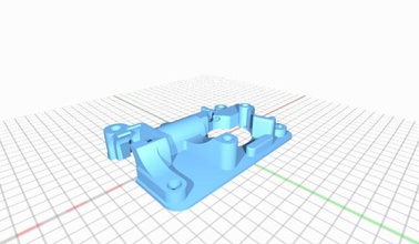 seemecnc ezstruder mise niveau themakerhive extrudeuse bowden 3d print model - Mito3D