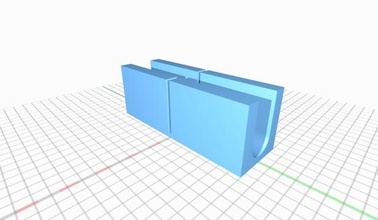 8mm rod miter box miterbox tool 3d print model - Mito3D