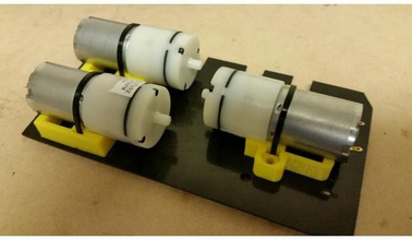 berdair pump mounts birdair cooling 3d print model - Mito3D