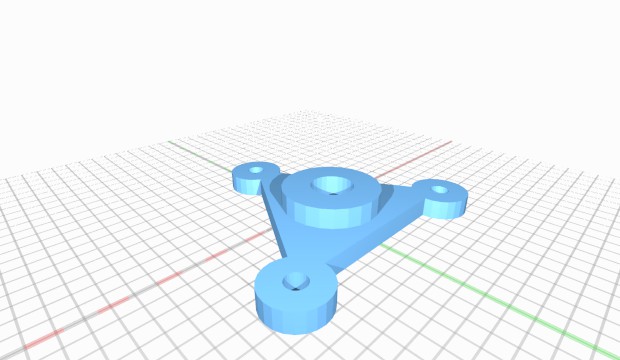 dial indicator mount rostock 3D print model - Mito3D