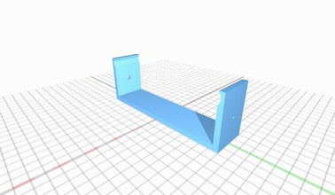 version beta prototype tilt mechanism 3d print model - Mito3D