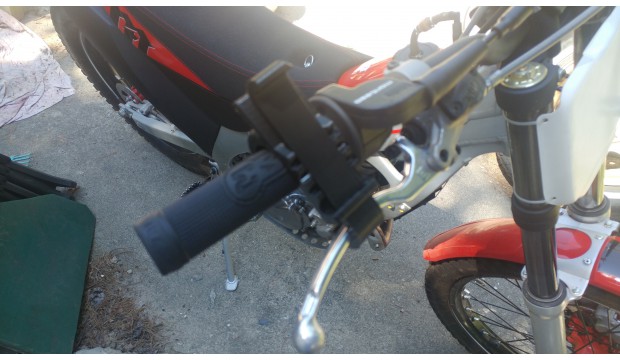 motorcycle brake lock 3D print model - Mito3D