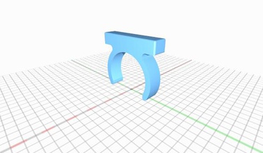 pipe clamp project support woodworking 3d print model - Mito3D