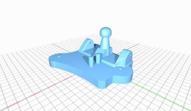 makerslide vwheel schieben rostock deltaprinter delta 3d print model - Mito3D