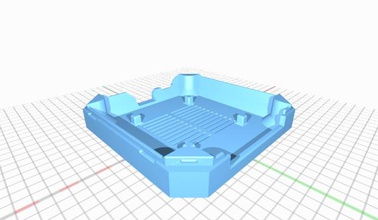 openscope case files digilent kickstarter benchtoptool 3d print model - Mito3D