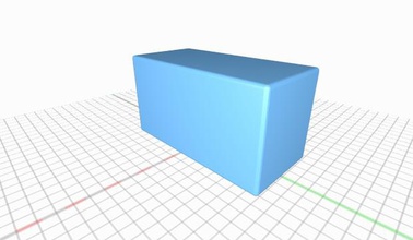lego storage container 3d print model - Mito3D