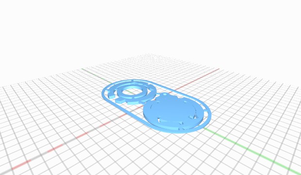 puzzle ornament 3D print model - Mito3D