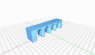 domino accesorios fichas dominó rampa pasos puente spinner juegos diversión juguetes 3d print model - Mito3D