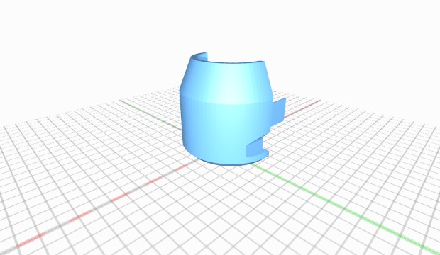 cover 3D print model - Mito3D