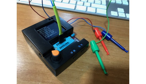 case gm328 tester tools arduino electronics 3D print model - Mito3D