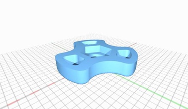 knob nuts m8 tools 3d print model - Mito3D