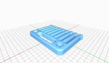 fios organizador ferramentas 3d print model - Mito3D
