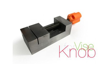 botão morsa knob ferramentas 3d print model - Mito3D
