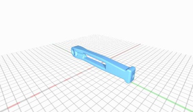 nadelfeile Griff tools 3d print model - Mito3D