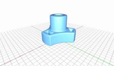 knob broken clamp tools 3d print model - Mito3D