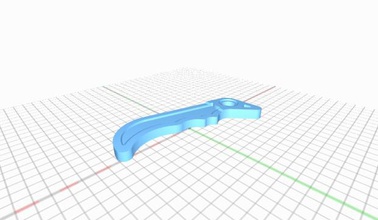 broken clamp repair tools 3d print model - Mito3D