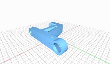 stand drücken 2 1 tools 3d print model - Mito3D