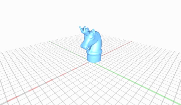 middle finger unicorn 3D print model - Mito3D