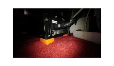 caso respiro tapete pés respiração 3d print model - Mito3D