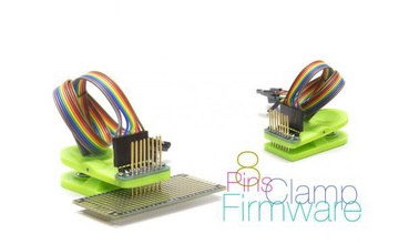 clamp firmware controllers 8 pins clampfirmware controller 3d print model - Mito3D