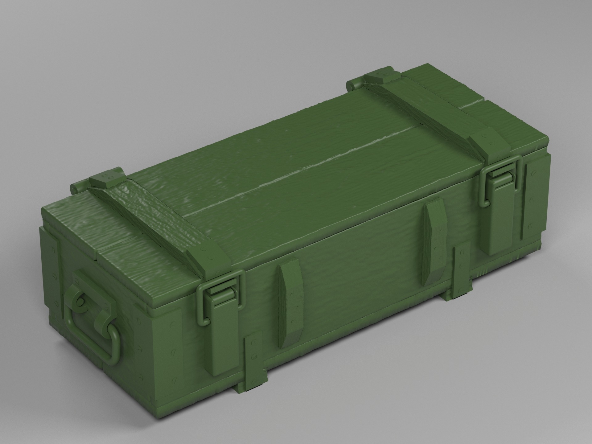 ammunition box downloadable 3d printing file rhino dioramas diorama download working hinges stl print all originally made our designer team ideed easy assemble 3D print model - Mito3D