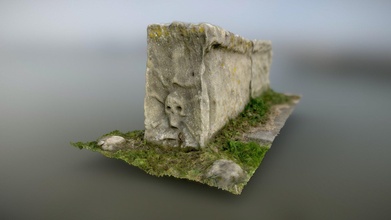39 drakula nın mezar Whitby 3d model Nick Duvarcı arkeoloji Nickmason be4de5b 3d print model - Mito3D