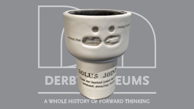 'solus' ceramic pipe joint - 3d model museum making derby silk derbysilkmill 9bfadc2 3d print model - Mito3D