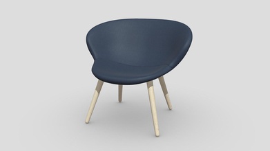 +halle capri chair kaufen royalty free 3d Modell 3polies ff7a43d 3d print model - Mito3D