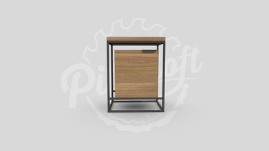 - 3d model loft furniture piterloft 188e26a 3d print model - Mito3D