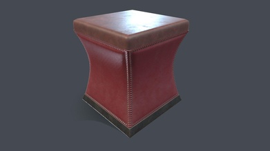 - stool 3d model antonyurevich 727f5f9 3d print model - Mito3D