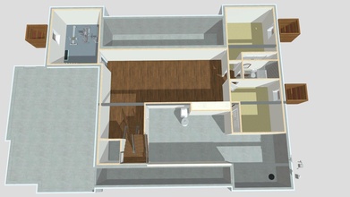 01-15-2021 basement layout - download free 3d model oakbridge development 5d65a5d 3d print model - Mito3D