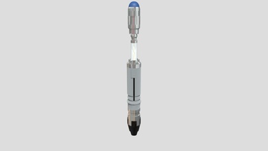 10th doctor sonic screwdriver - 3d model vulpesdesigns 3212ac2 3d print model - Mito3D