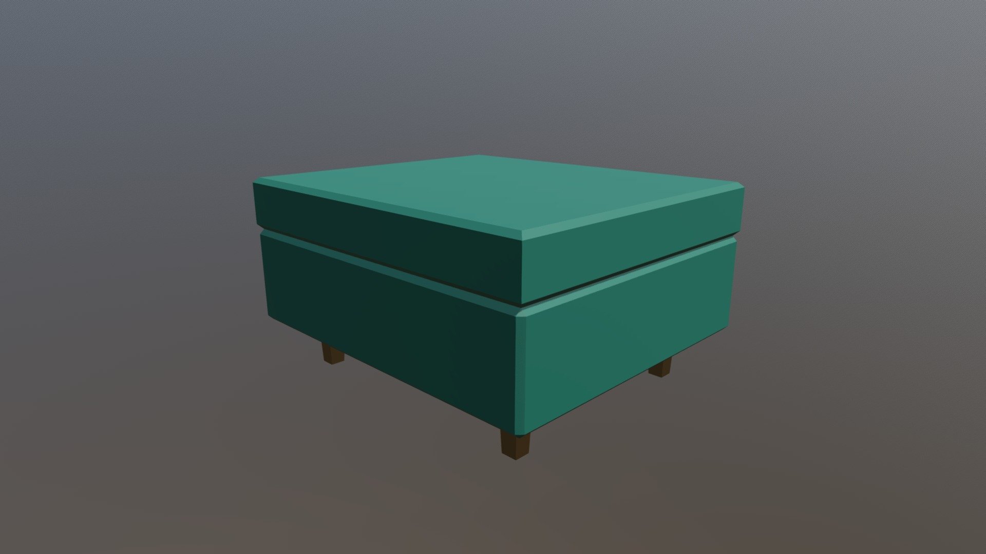 121 ottoman - 3d model radicalappdev 537726e match sofa chair 3D print model - Mito3D