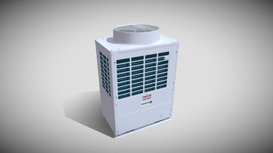 14hp toshiba carrier heat recovery outdoor unit - buy royalty free 3d model lugaria cfaa64c 3d print model - Mito3D
