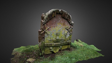 1713 gravestone garvald bara kirk - download free 3d model douglas ledingham douglasledingham a81e21c 3d print model - Mito3D