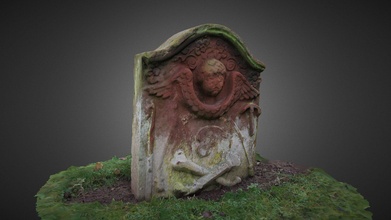 1724 gravestone bolton parish kirkyard - download free 3d model douglas ledingham douglasledingham be09fcf 3d print model - Mito3D