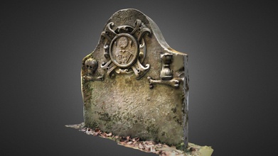 1751 gravestone temple midlothian scotland - download free 3d model douglas ledingham douglasledingham e9419e2 3d print model - Mito3D