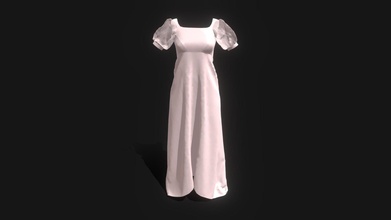 1800's Kleid Kaufen Lizenzgebühren frei 3d Modell elthir c3caa42 3d print model - Mito3D