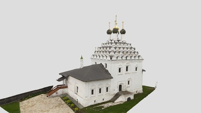 18th século ortodoxo Igreja Kolomna cru baixar livre 3d modelo nik Nikska cb2aebf 3d print model - Mito3D