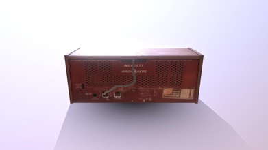 1960 radio - descargar gratis 3d modelo oletobiesen 208f84d a la vieja usanza de década De 3d print model - Mito3D