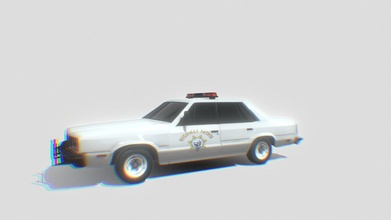 1980 Chevrolet caprice police baixar livre 3d modelo captaindavid100k c94f3f6 3d print model - Mito3D