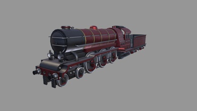 19th century locomotive - 3d model foggy 123 4c68198 train coal carriage 3d print model - Mito3D