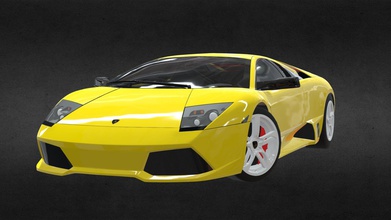 2007 lamborghini murcielago lp640 - 3d model agz f04ee82 comes all-new all-powerful 2-door coupe matching roadster &hellip hits 640-hp up 60-hp 2006 its 65-liter v12 engine 6-speed manual transmission e-gear clutchless paddle shifter optional 3d print model - Mito3D