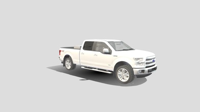 2015 Ford f150 König Ranch Auflage download frei 3d Modell David Urlaub 79ebd5c 3d print model - Mito3D