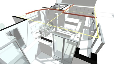 2017 interiores lagoa - 3d-Modell r c t k arcitk a9dd815 arquitectura w arc1xnet Wohnung Interieur refurbishmen algarve-portugal 3d print model - Mito3D