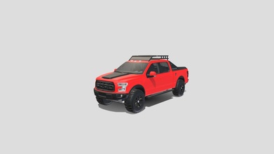 2018 ford f150 raptor-stacked - download free 3d model david holiday 365df0f 3d print model - Mito3D